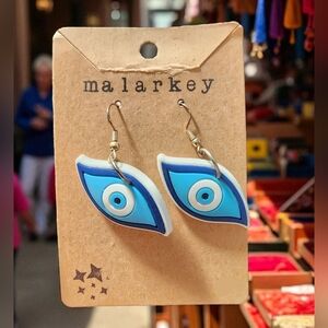 Blue Evil Eye🧿 Earrings